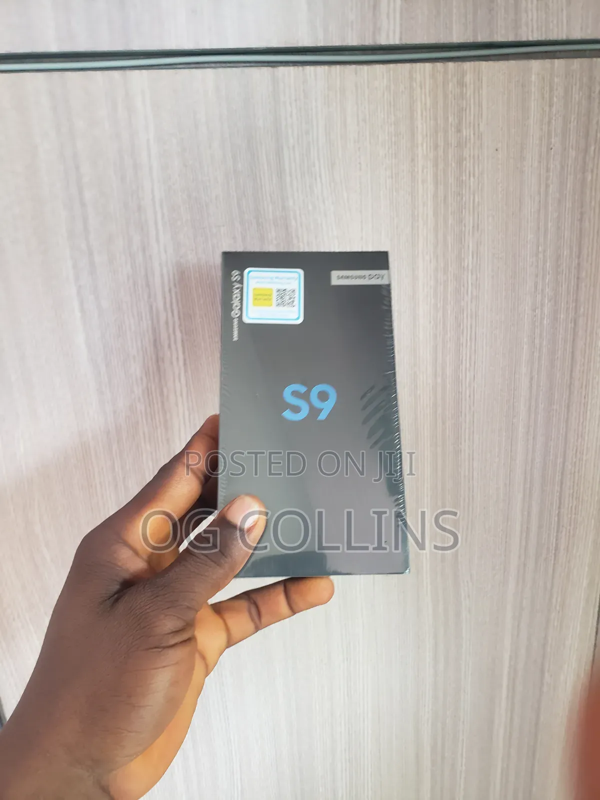 New Samsung Galaxy S9 64 GB Black