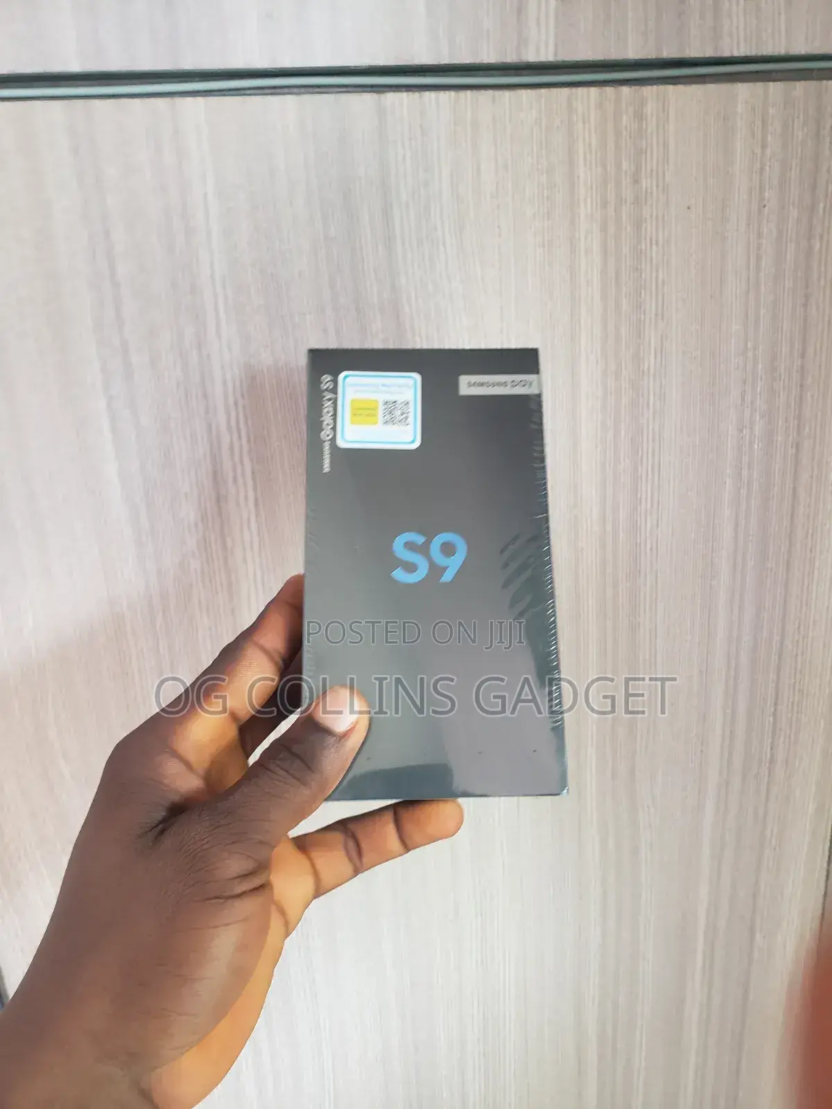 New Samsung Galaxy S9 64 GB Black