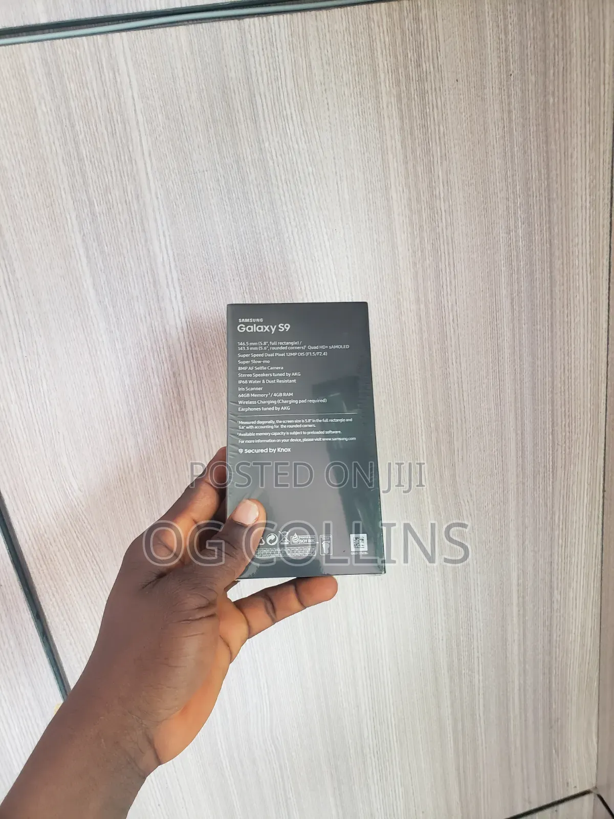 New Samsung Galaxy S9 64 GB Black