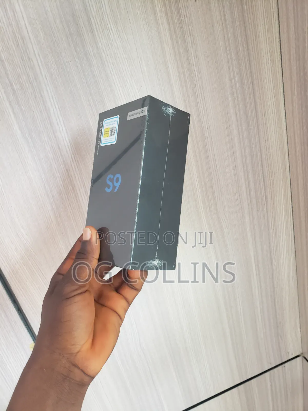New Samsung Galaxy S9 64 GB Black