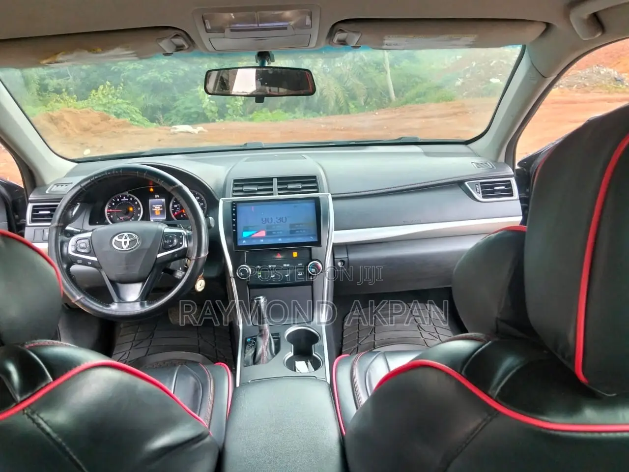 Toyota Camry 2015 Black