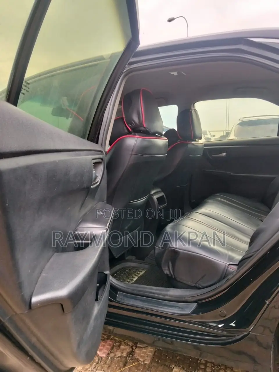 Toyota Camry 2015 Black