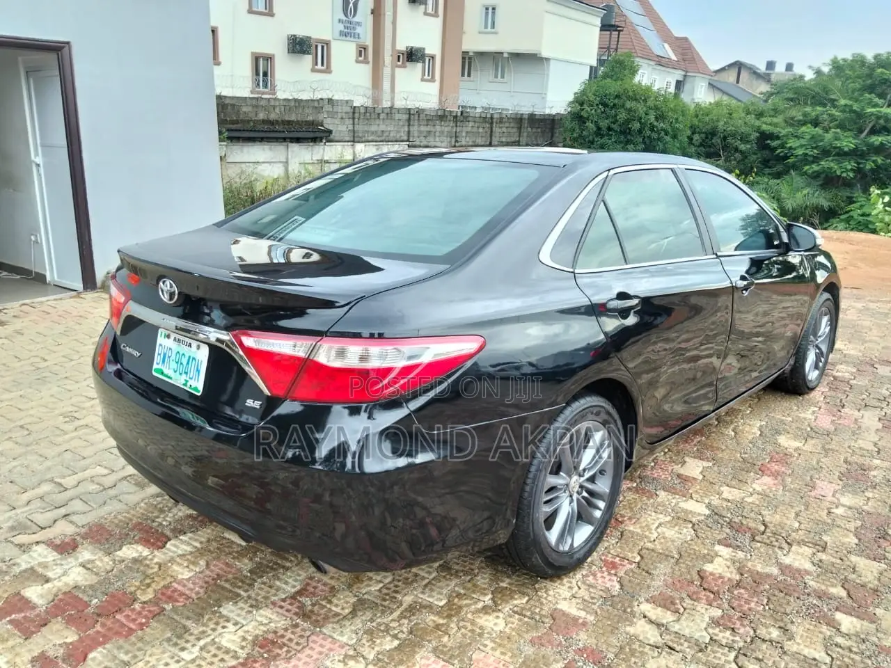 Toyota Camry 2015 Black