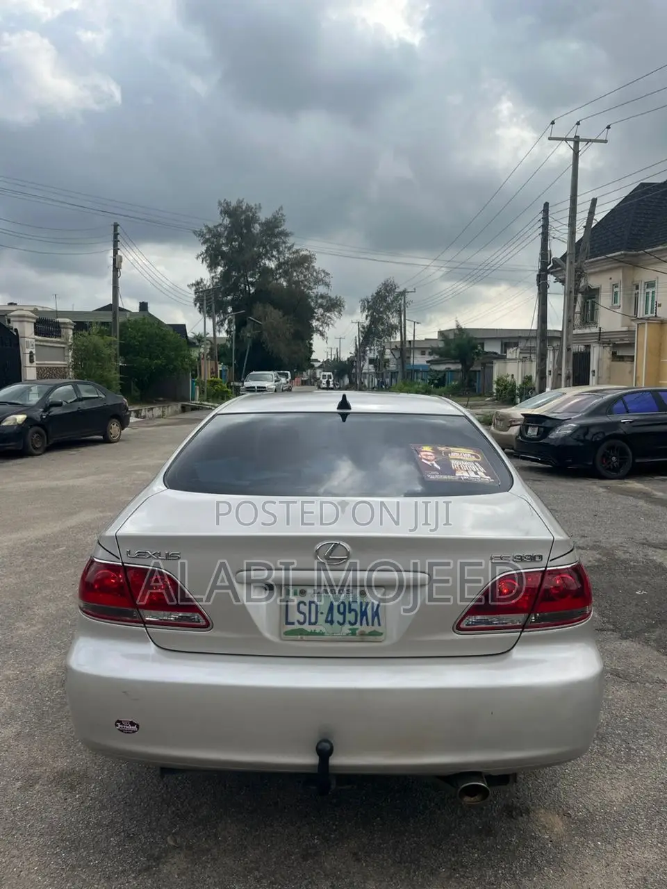 Lexus ES 330 2006 Silver