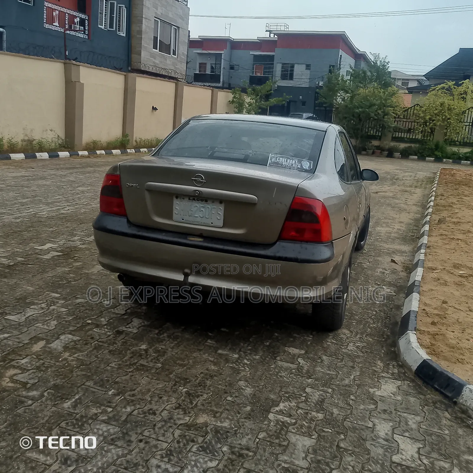 Opel Vectra 2002 Gray
