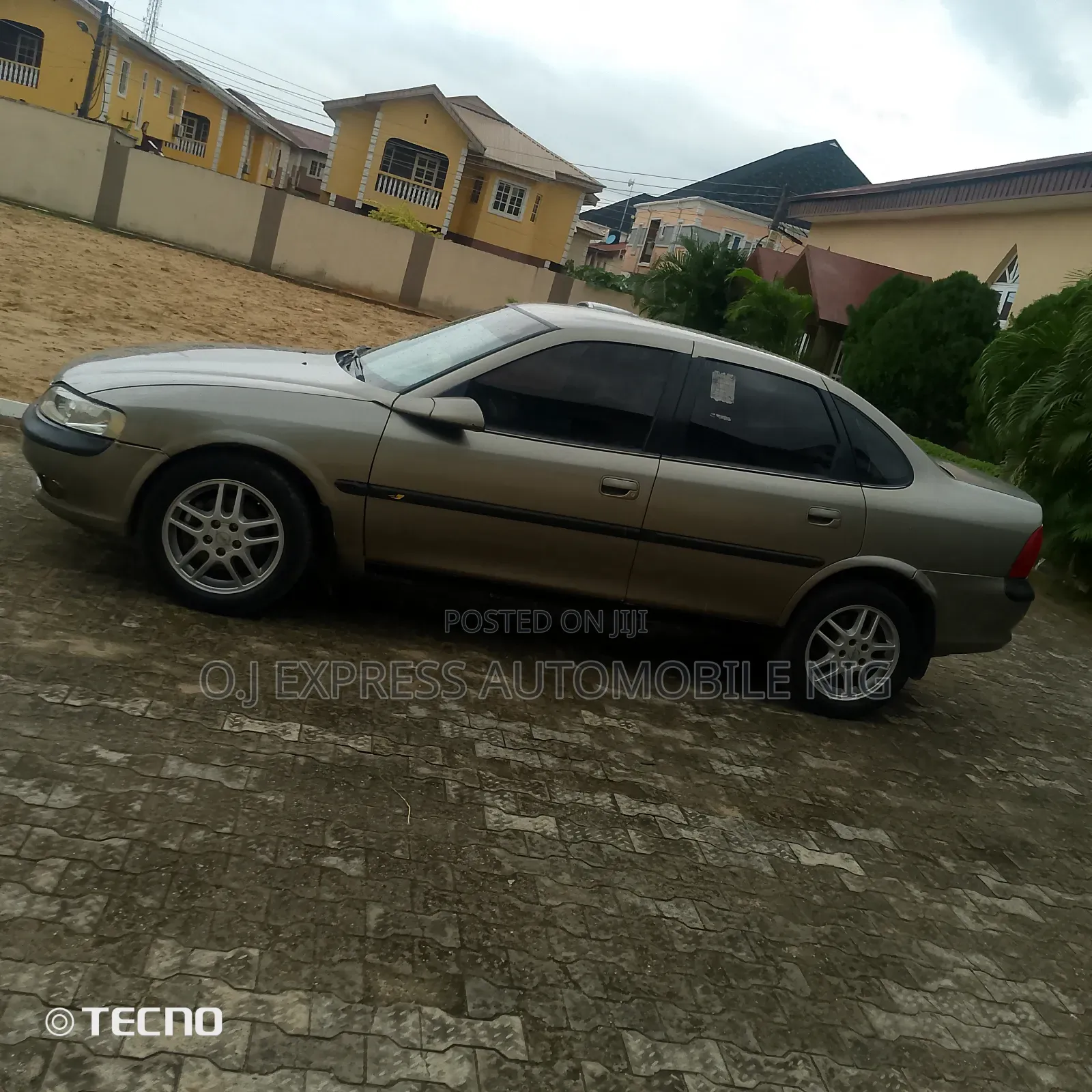 Opel Vectra 2002 Gray
