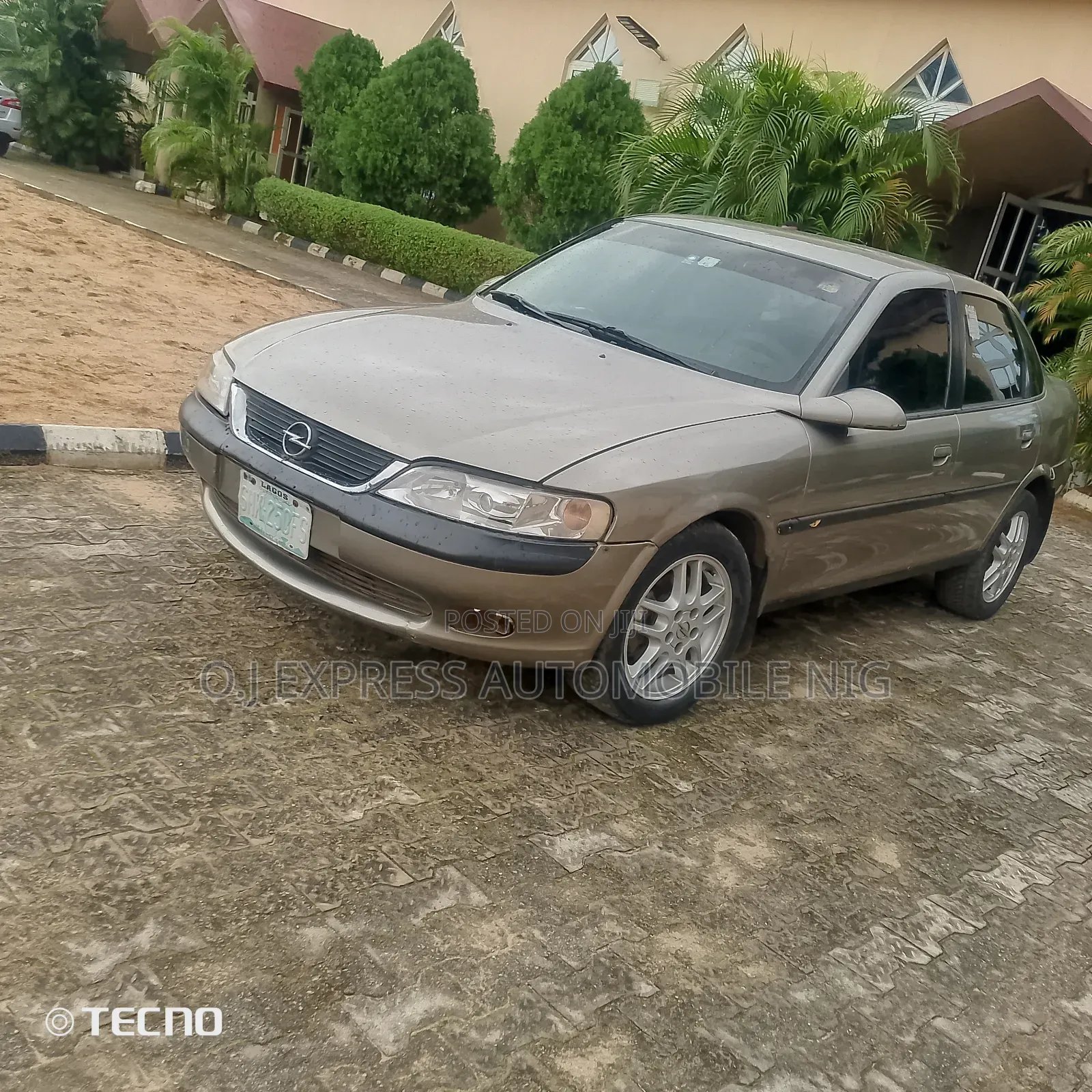 Opel Vectra 2002 Gray
