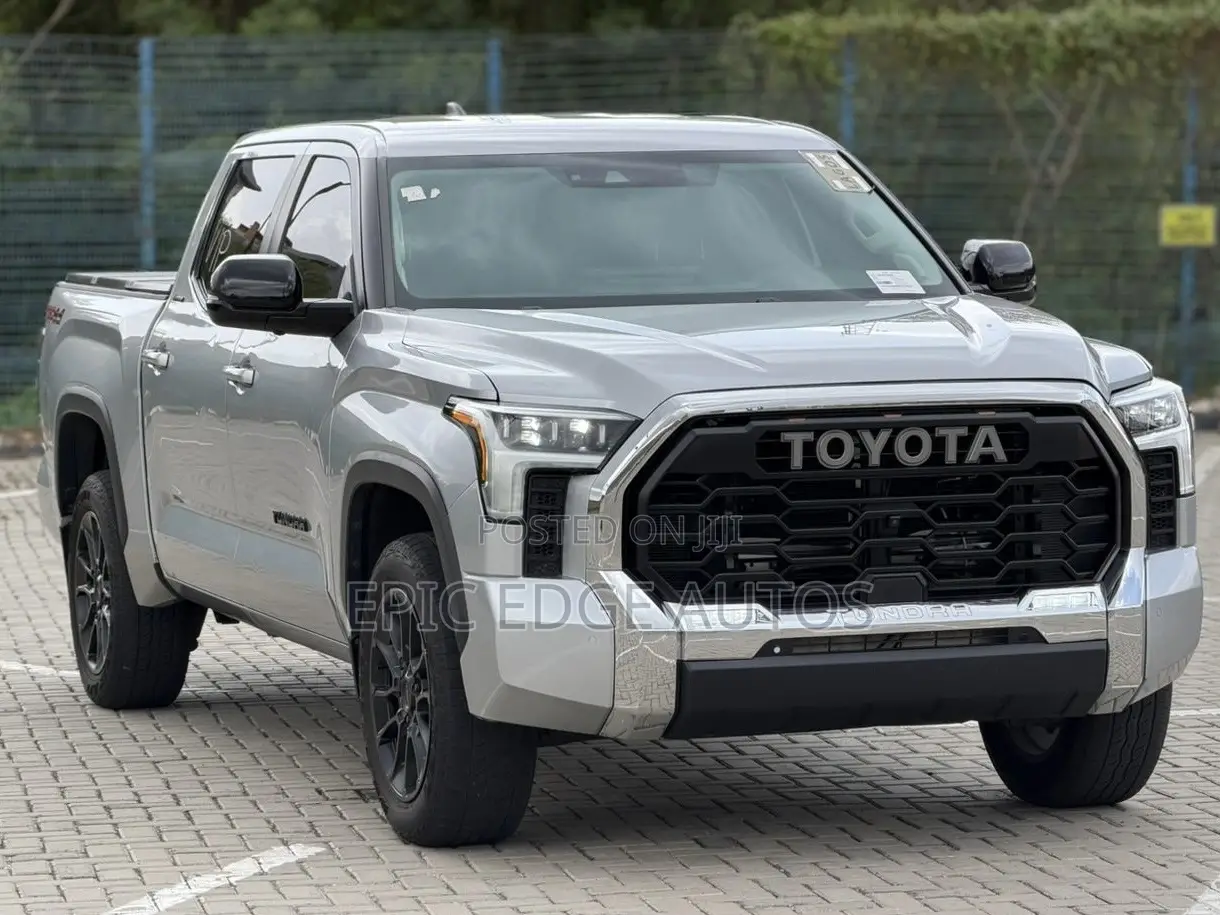 Toyota Tundra Limited Double Cab 6.5' Bed 2024 Gray