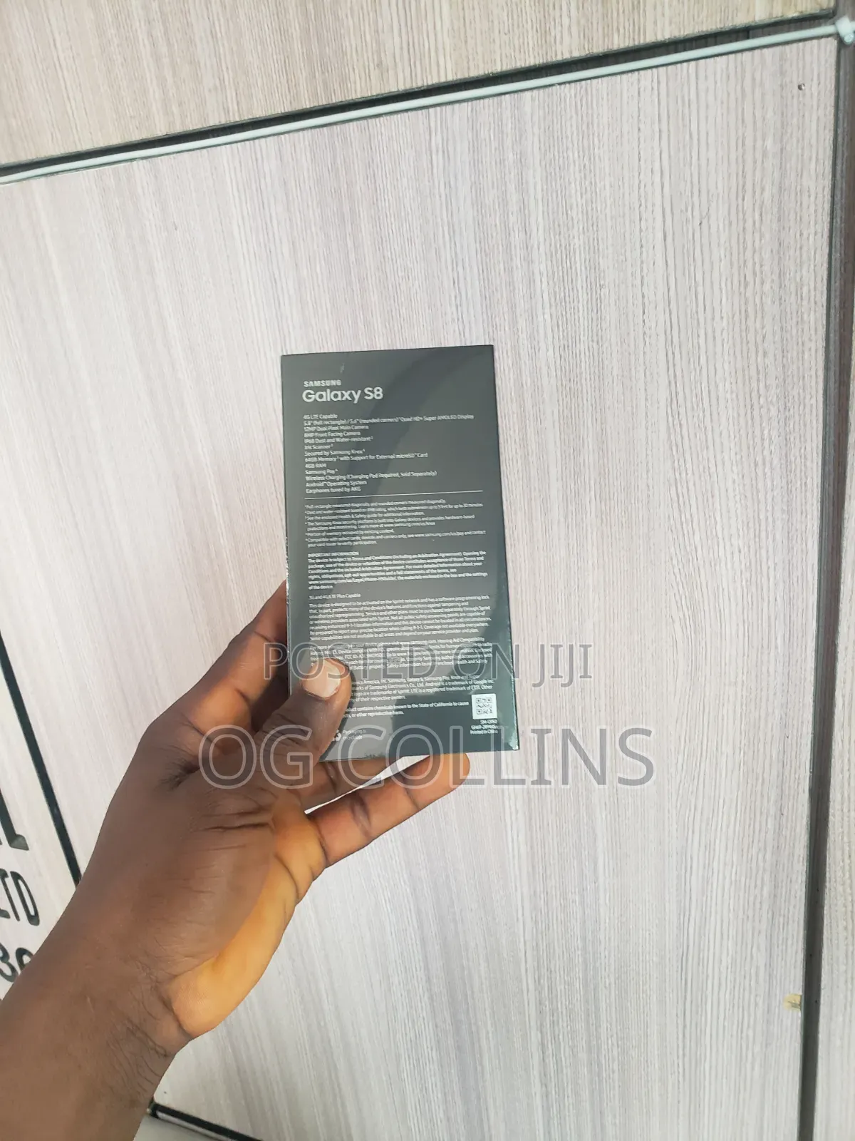 New Samsung Galaxy S8 64 GB Black
