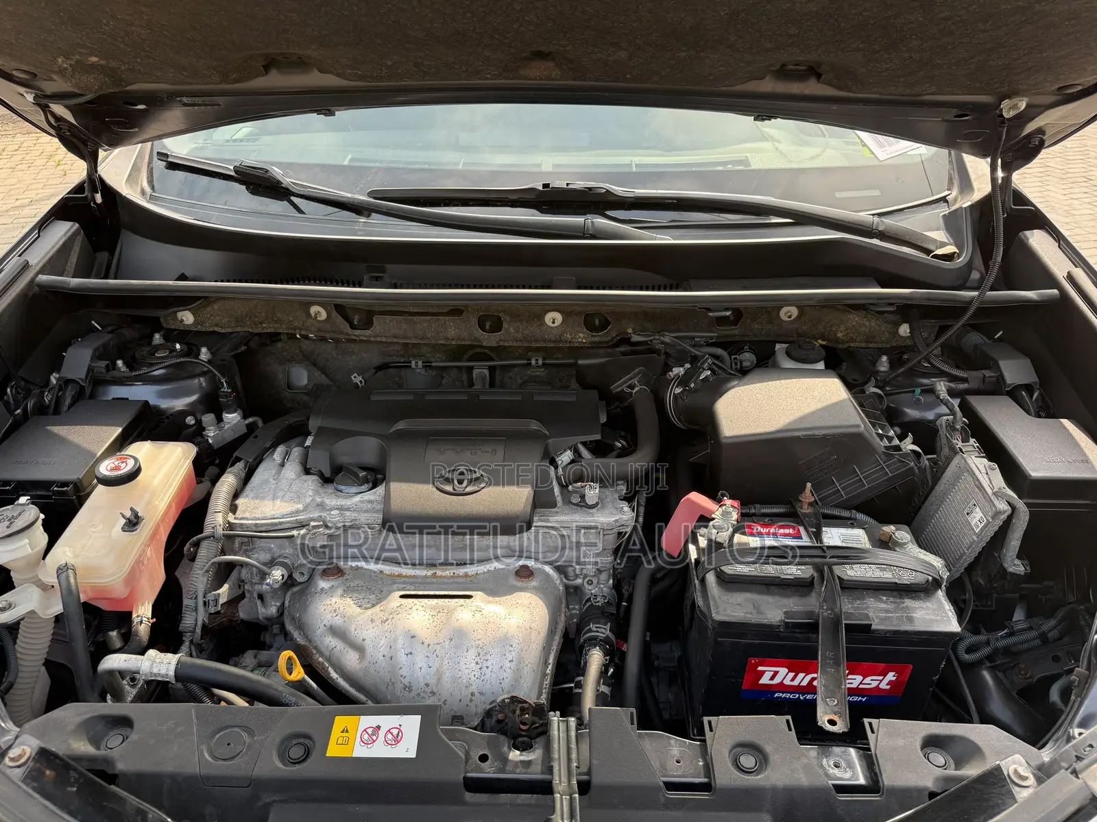 Toyota RAV4 LE AWD (2.5L 4cyl 6A) 2017 Gray
