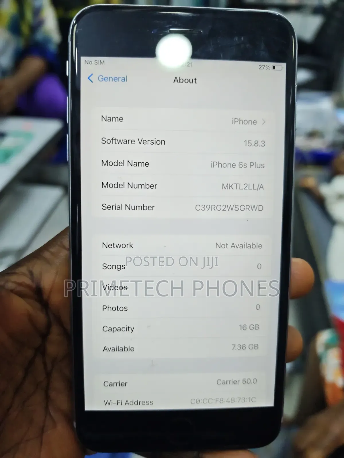 Apple iPhone 6s Plus 16 GB Gold
