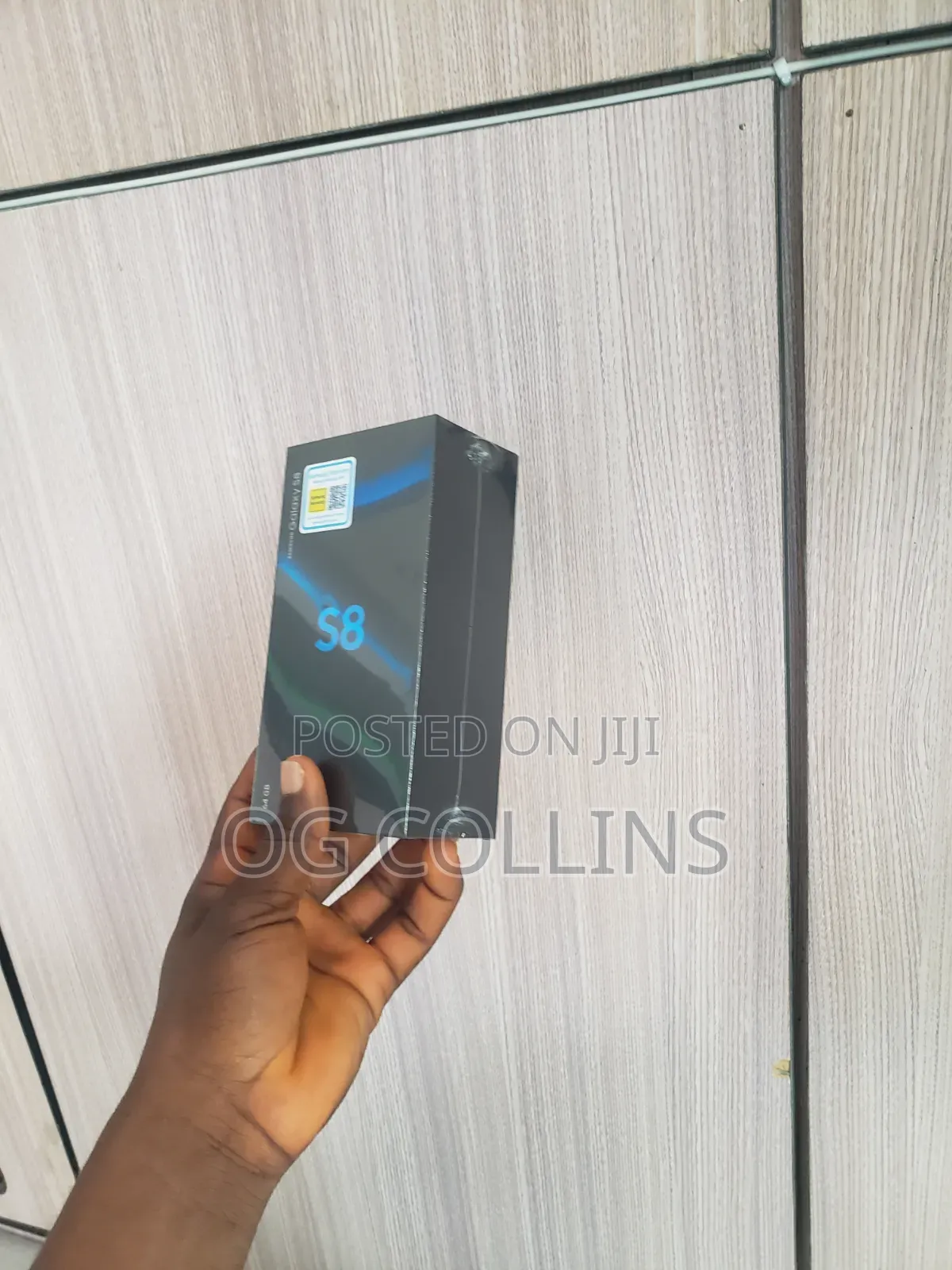 New Samsung Galaxy S8 64 GB Black