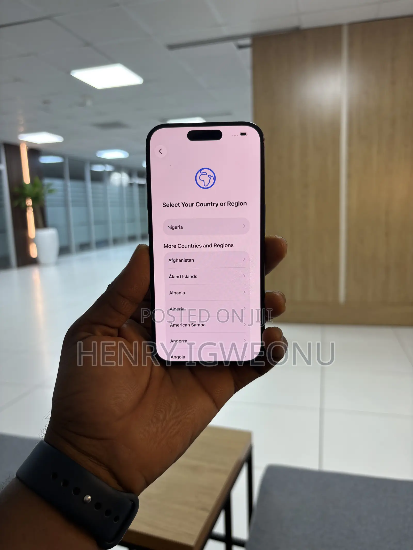Apple iPhone 15 Pro 256 GB Black