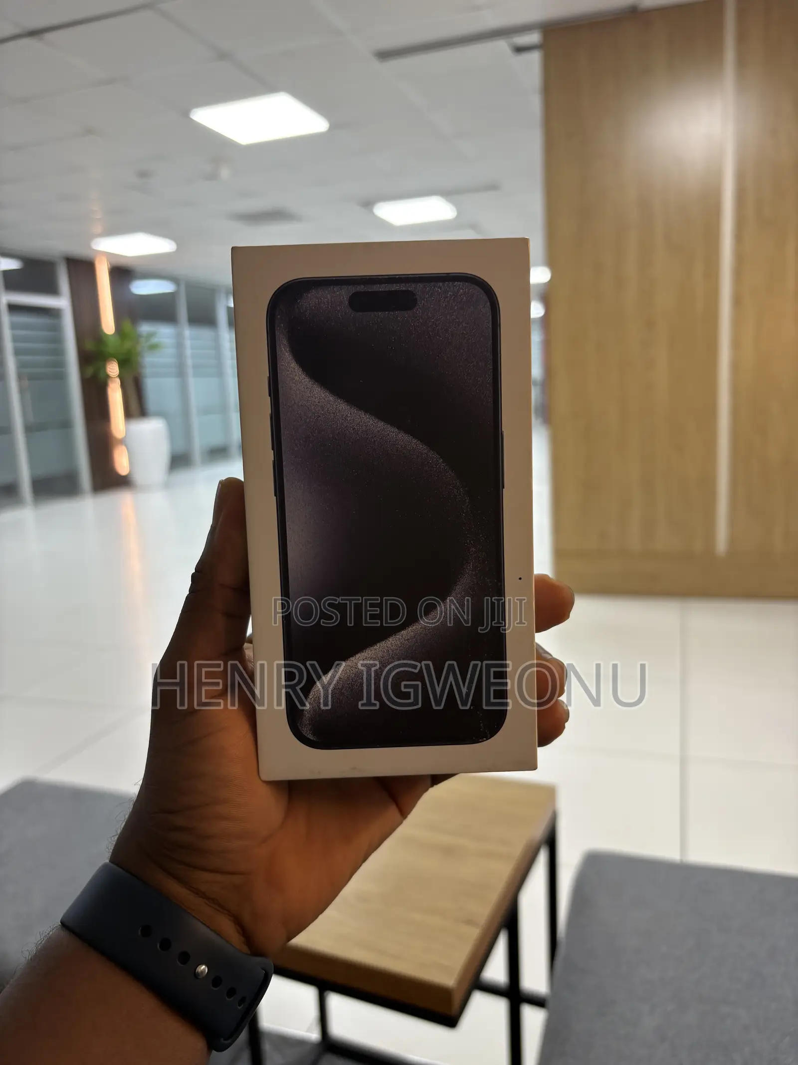Apple iPhone 15 Pro 256 GB Black