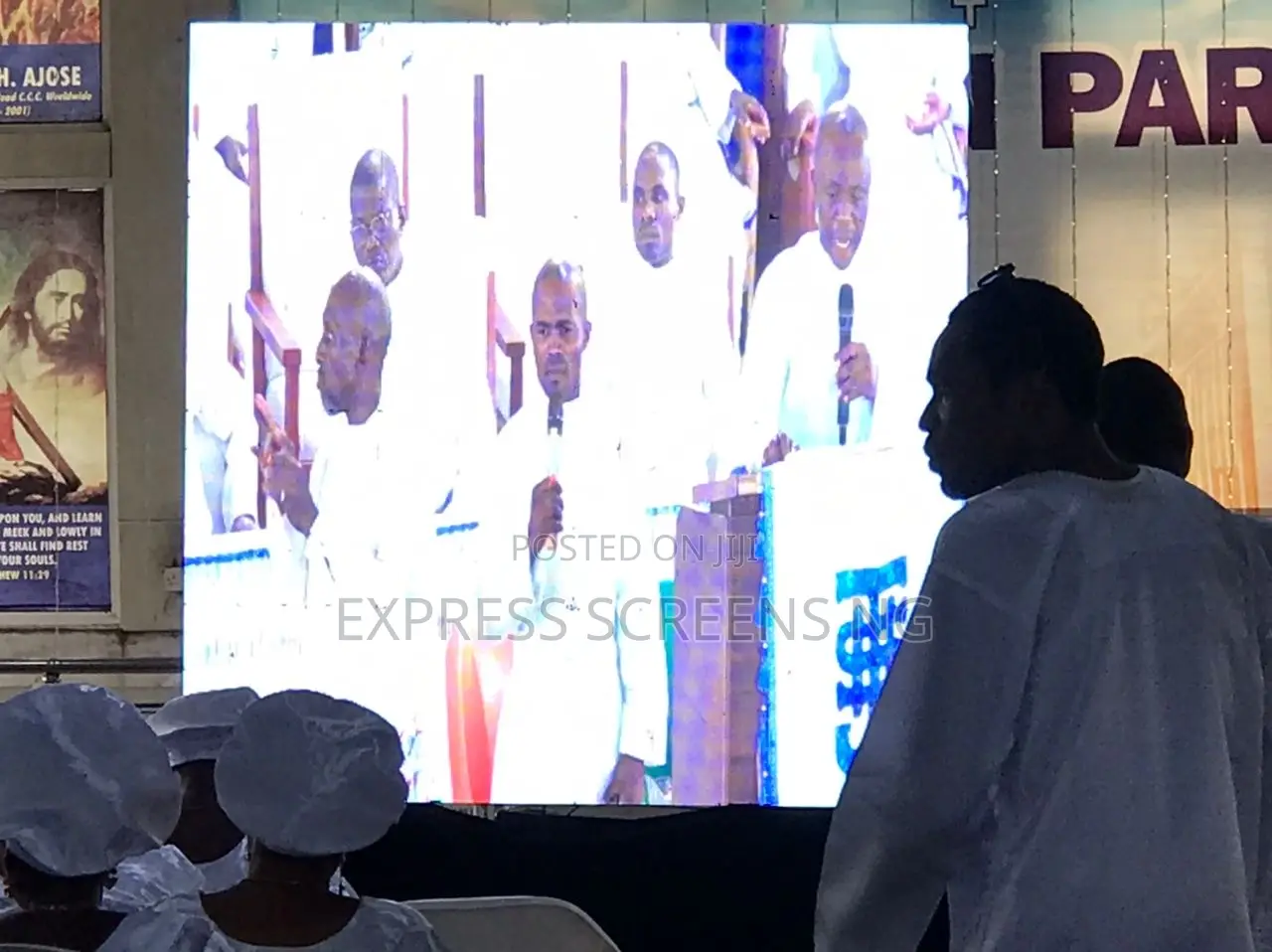 Big Screens for Renting