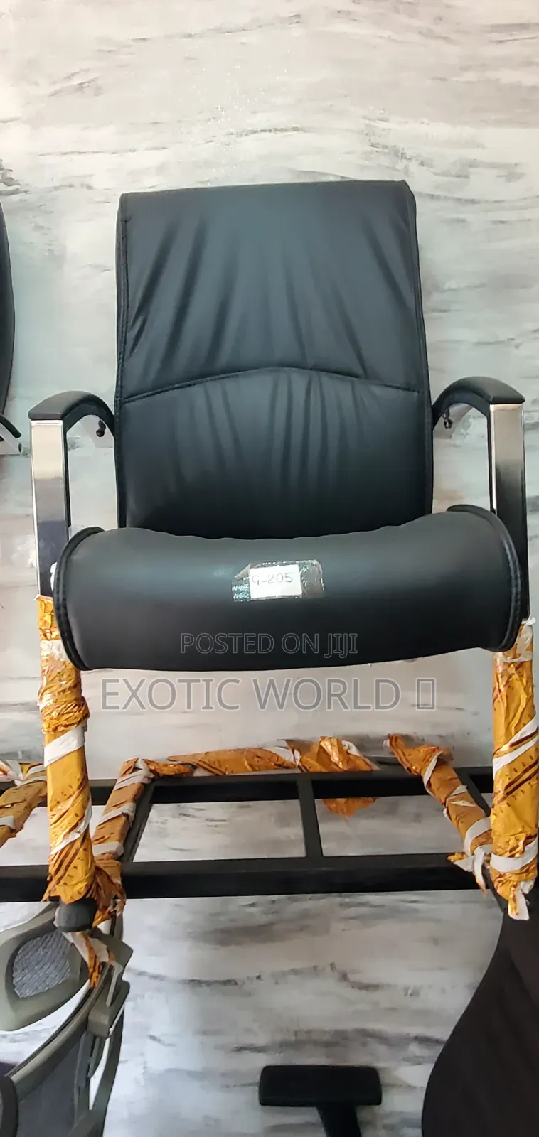 Executive Visitor Chair | Pastor Office Chair