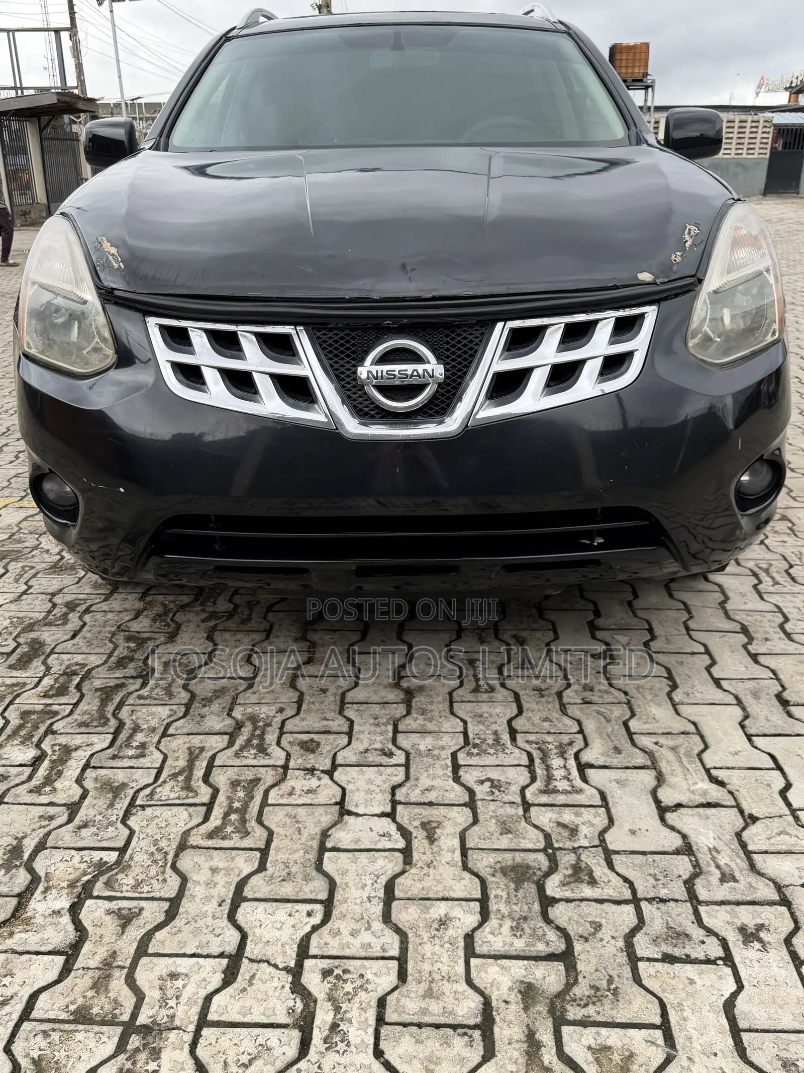 Nissan Rogue S 2010 Black