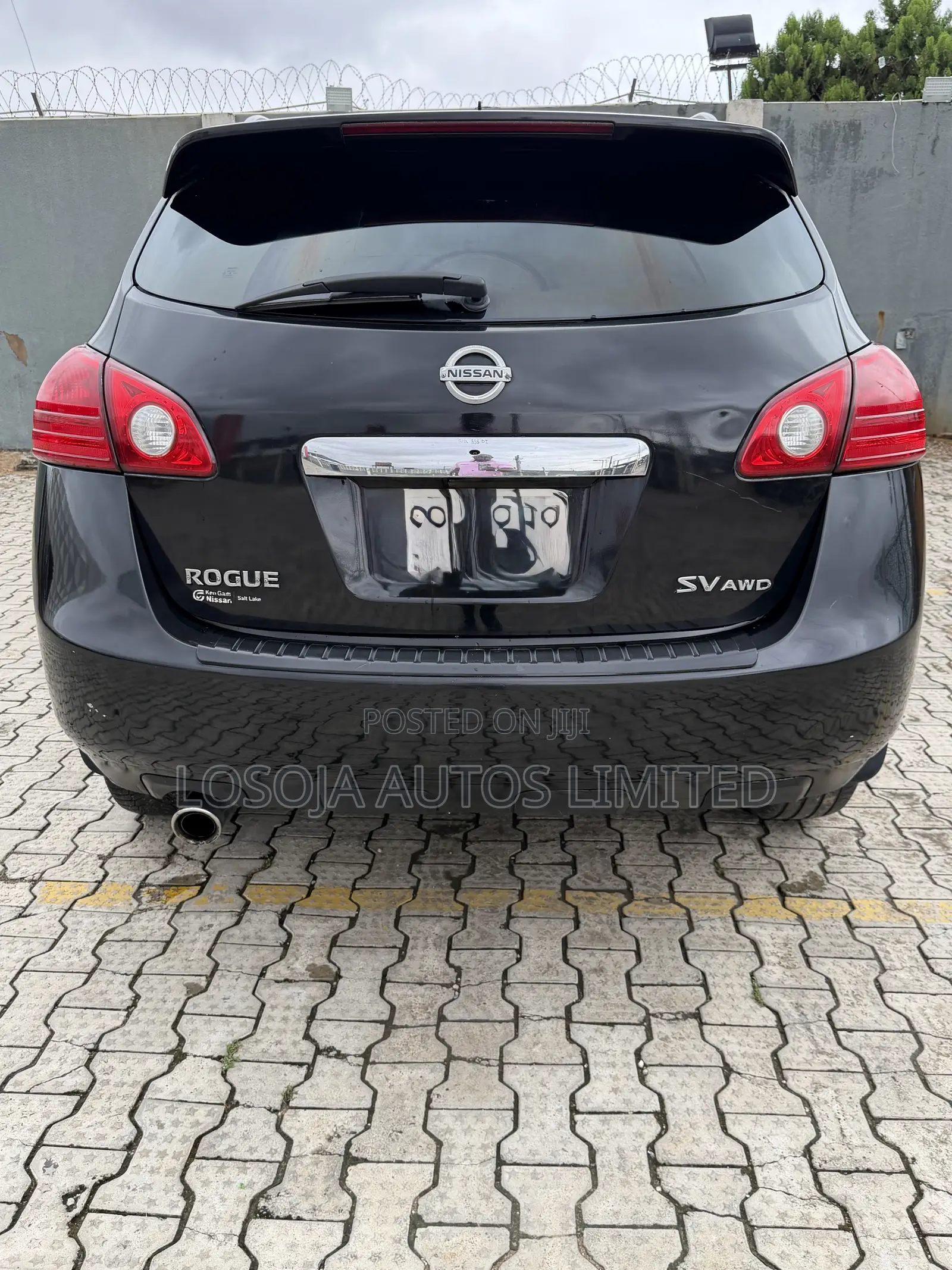 Nissan Rogue S 2010 Black