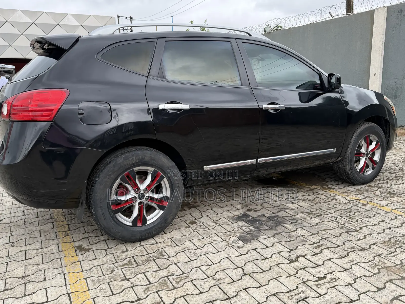 Nissan Rogue S 2010 Black