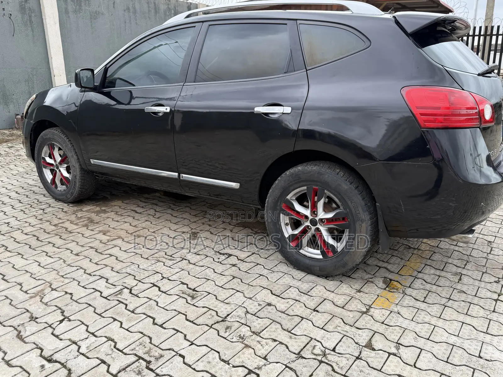Nissan Rogue S 2010 Black