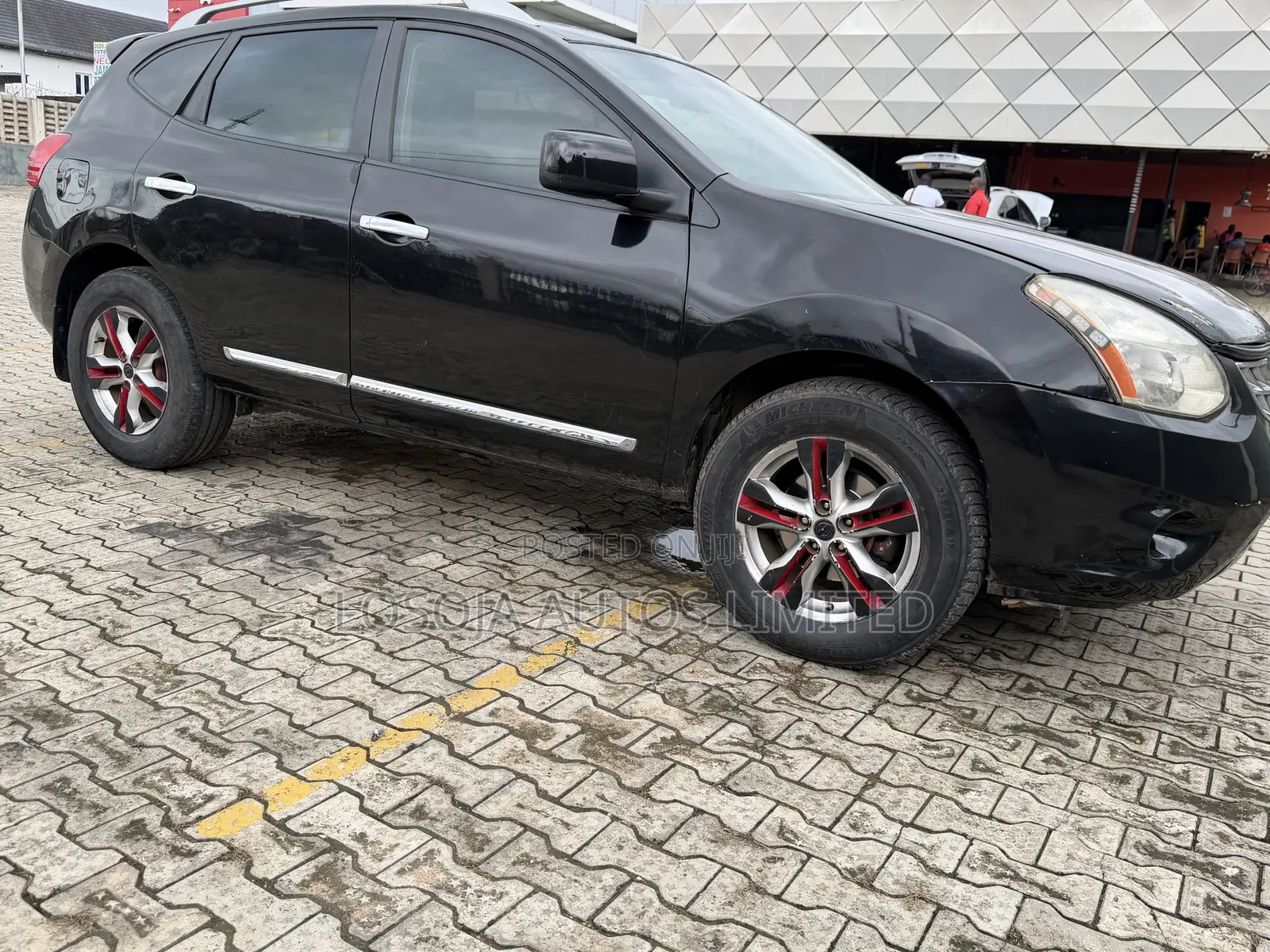 Nissan Rogue S 2010 Black