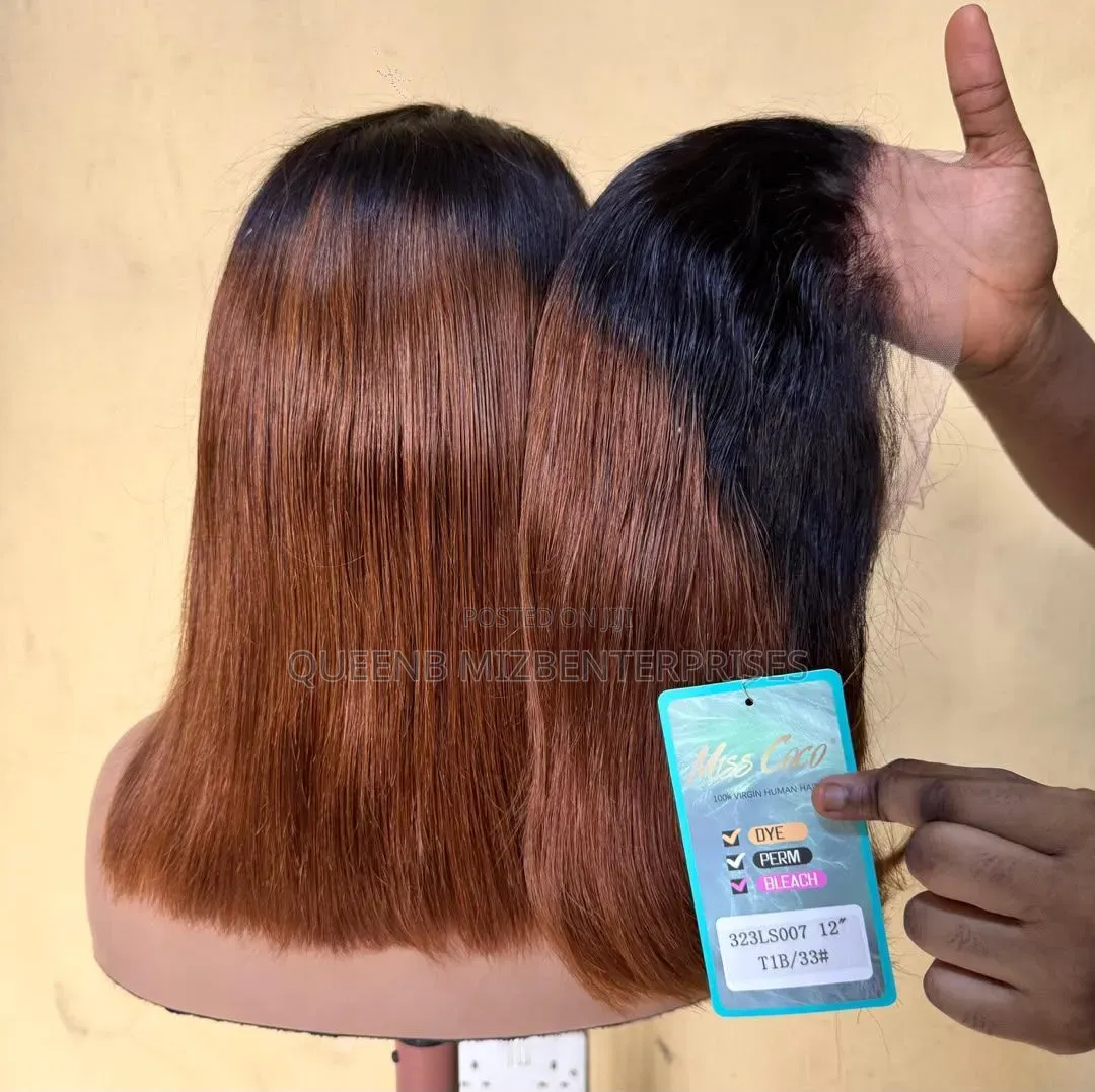 Straight Frontal Hair
