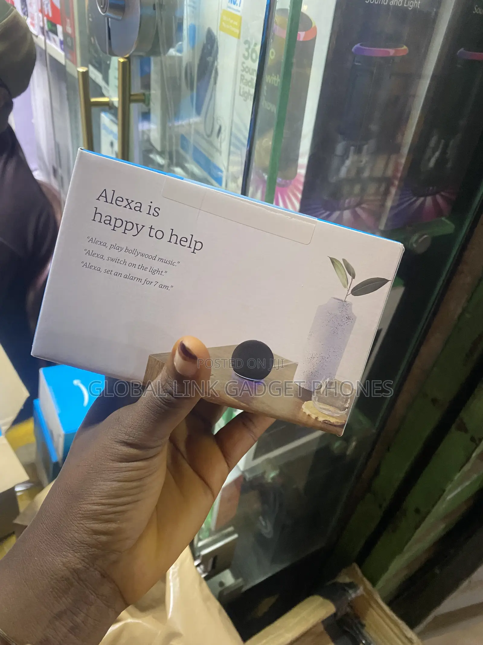 Echo Dot Alexa Speaker