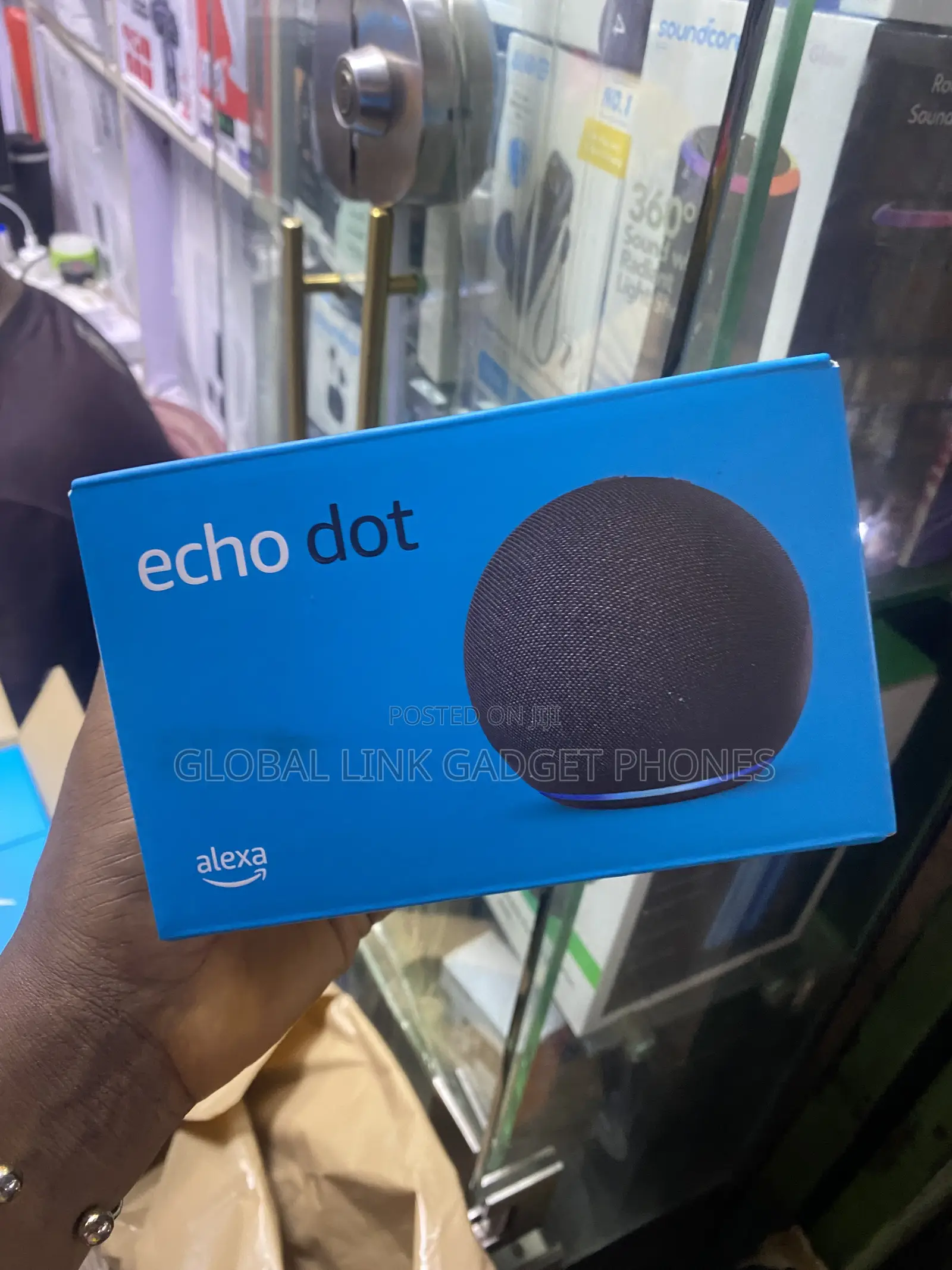 Echo Dot Alexa Speaker