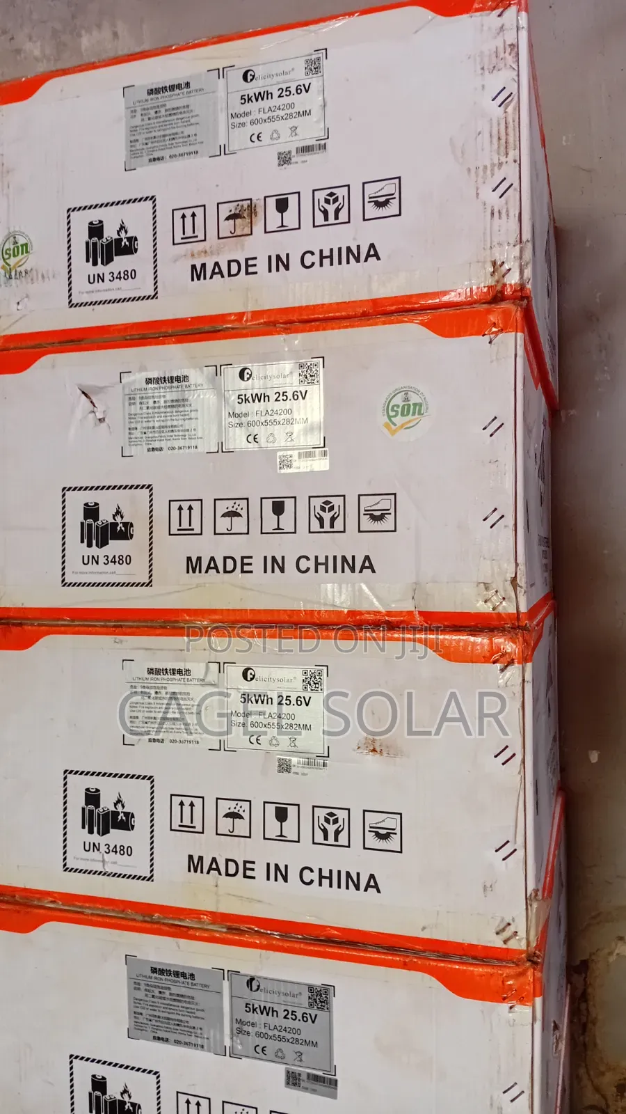 Felicity 5kwh 24v Lithium Battery - Kano