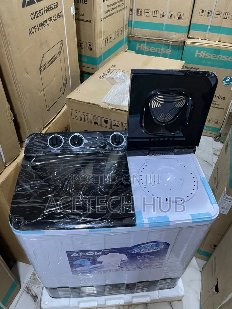 Aeon Awm13tt 13kg Twin Tub Washing Machine