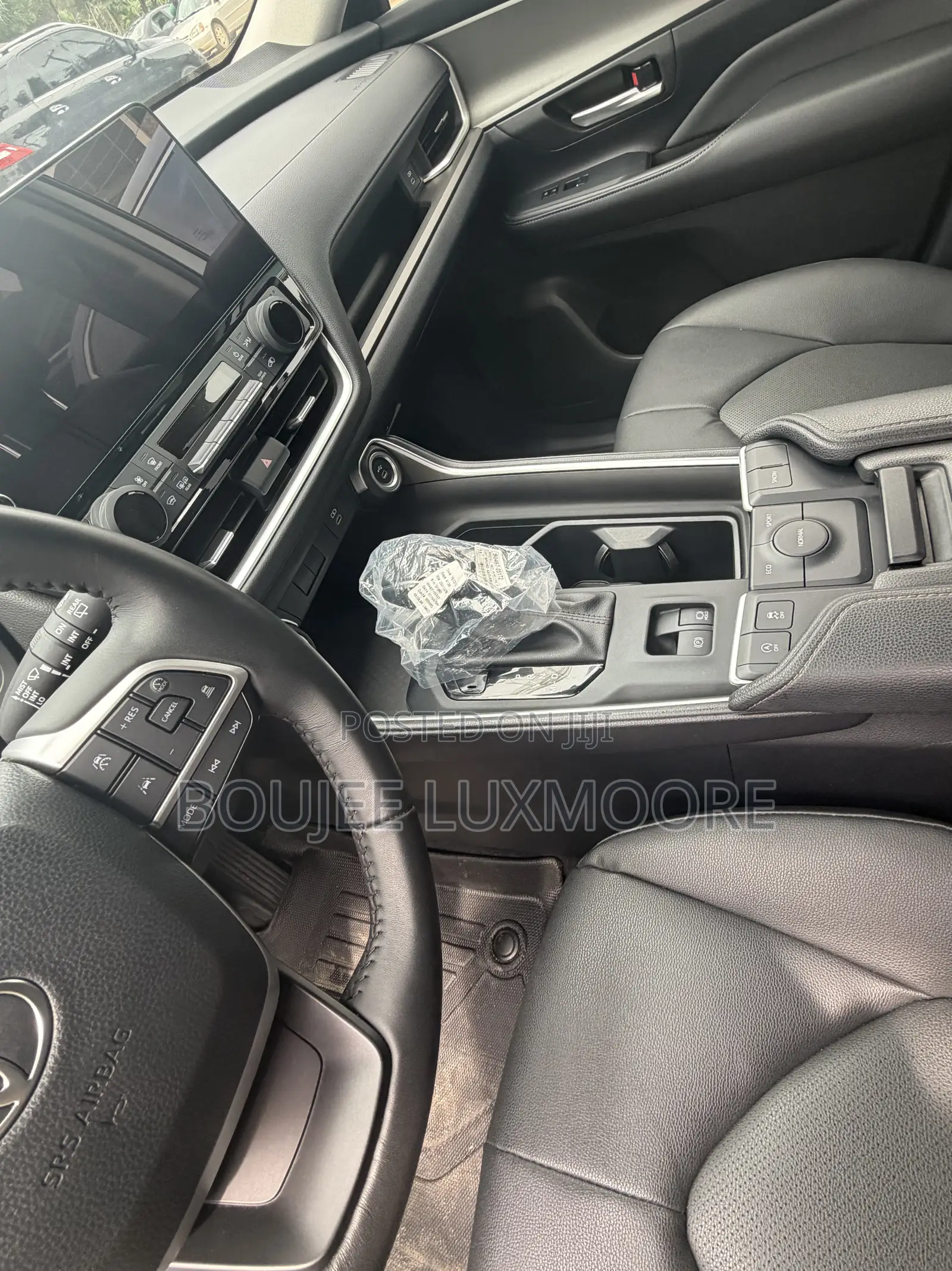 Toyota Grand Highlander XLE AWD 2024 White
