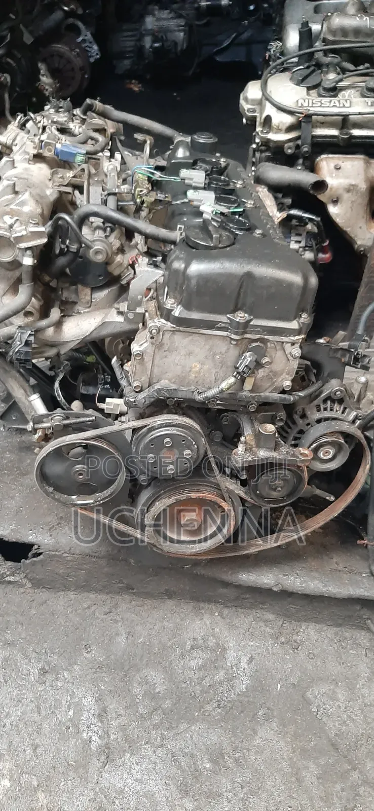 Qg18 Nissan Engine