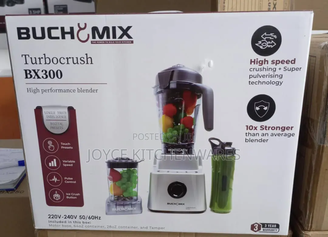 Uchymix Buchymix 3-in-1 Turbocrush Commercial Blender 3litre
