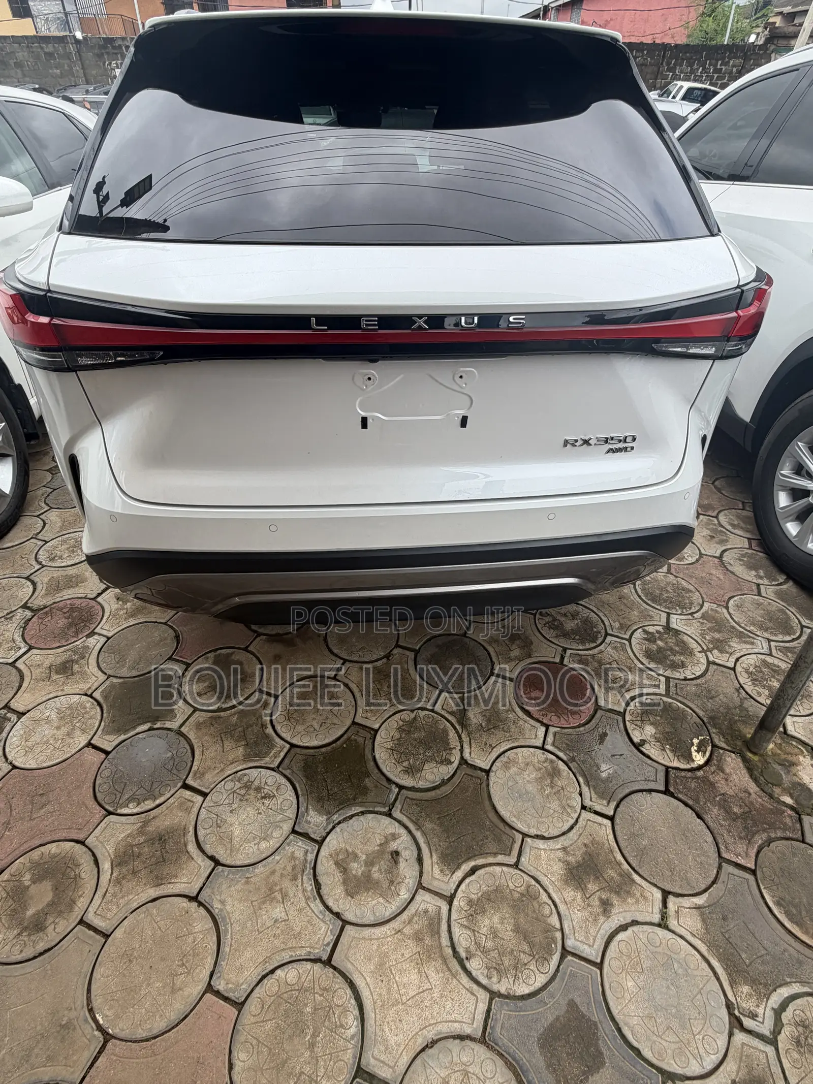 Lexus RX 350 AWD 2024 White