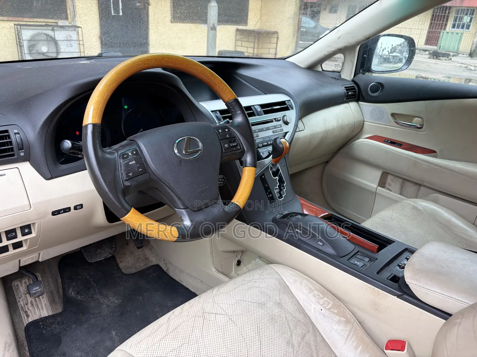 Lexus RX 350 AWD 2012 Black