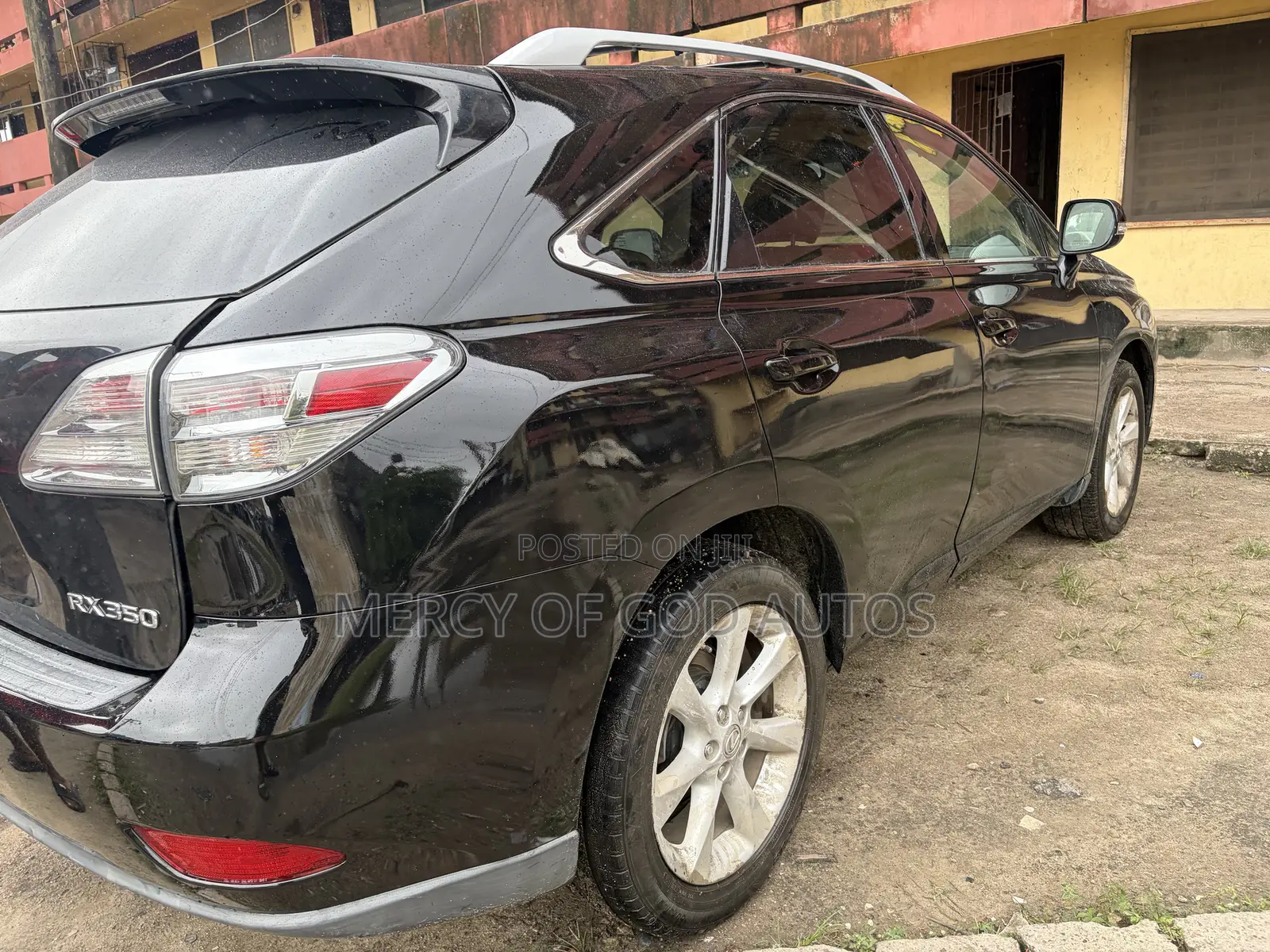 Lexus RX 350 AWD 2012 Black