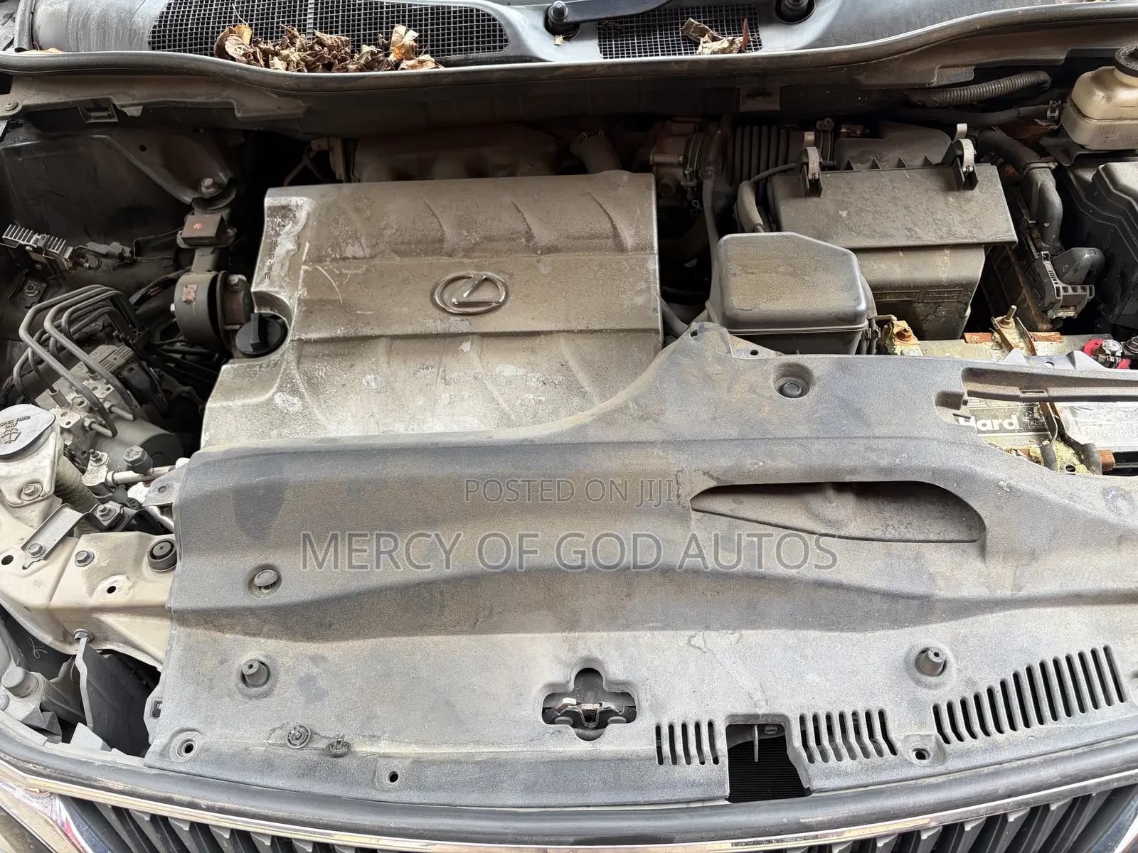 Lexus RX 350 AWD 2012 Black