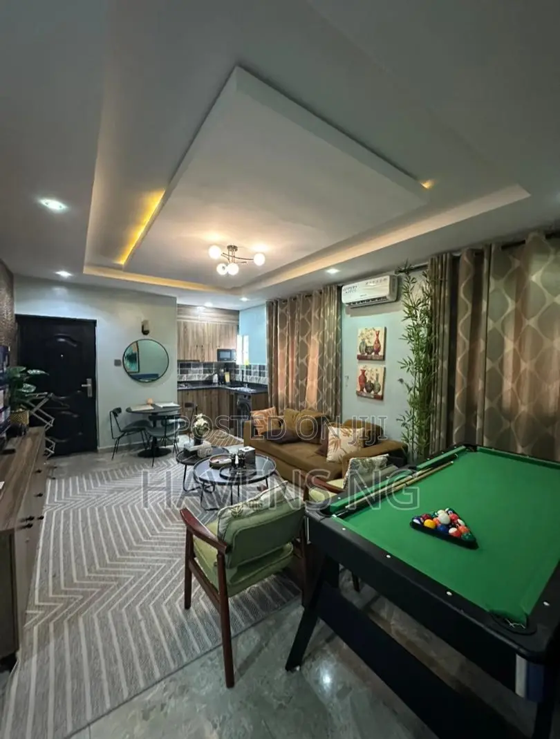 Furnished 1bdrm Apartment in Obio-Akpor for sale