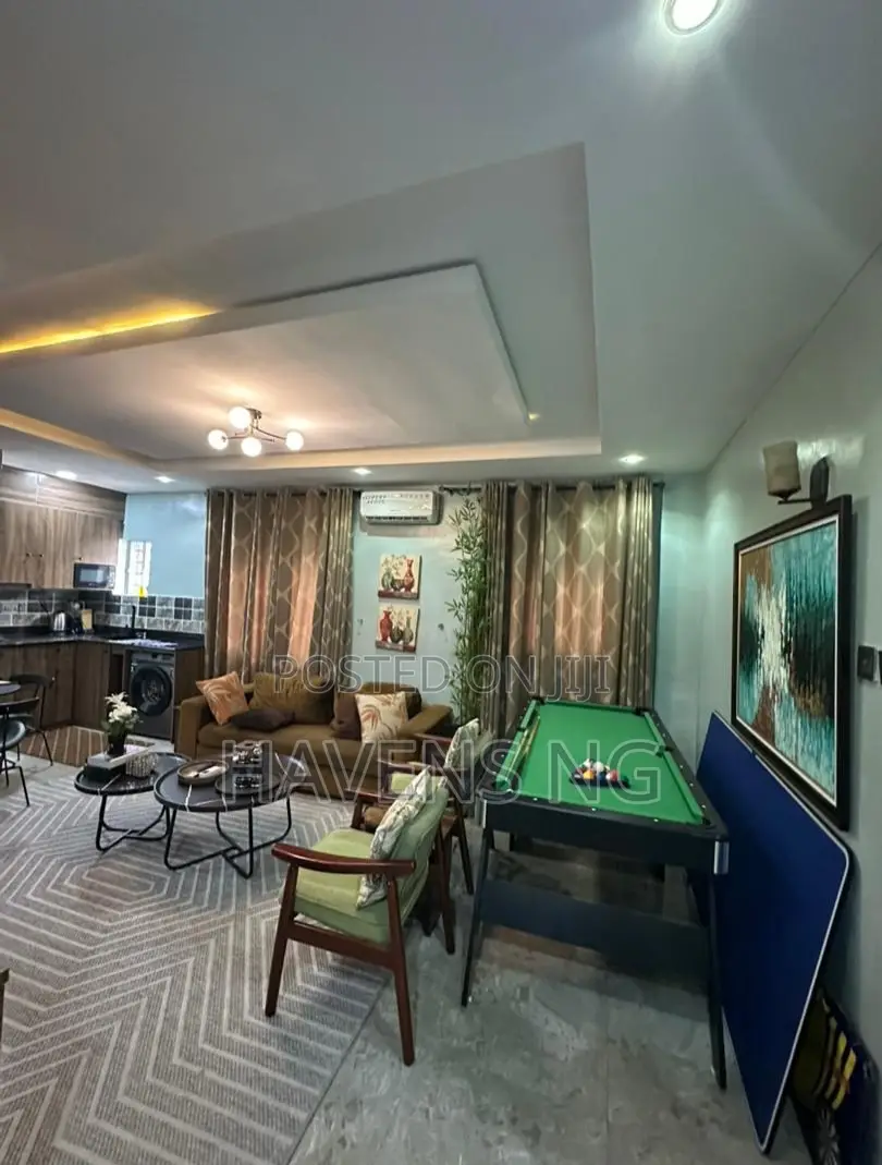 Furnished 1bdrm Apartment in Obio-Akpor for sale