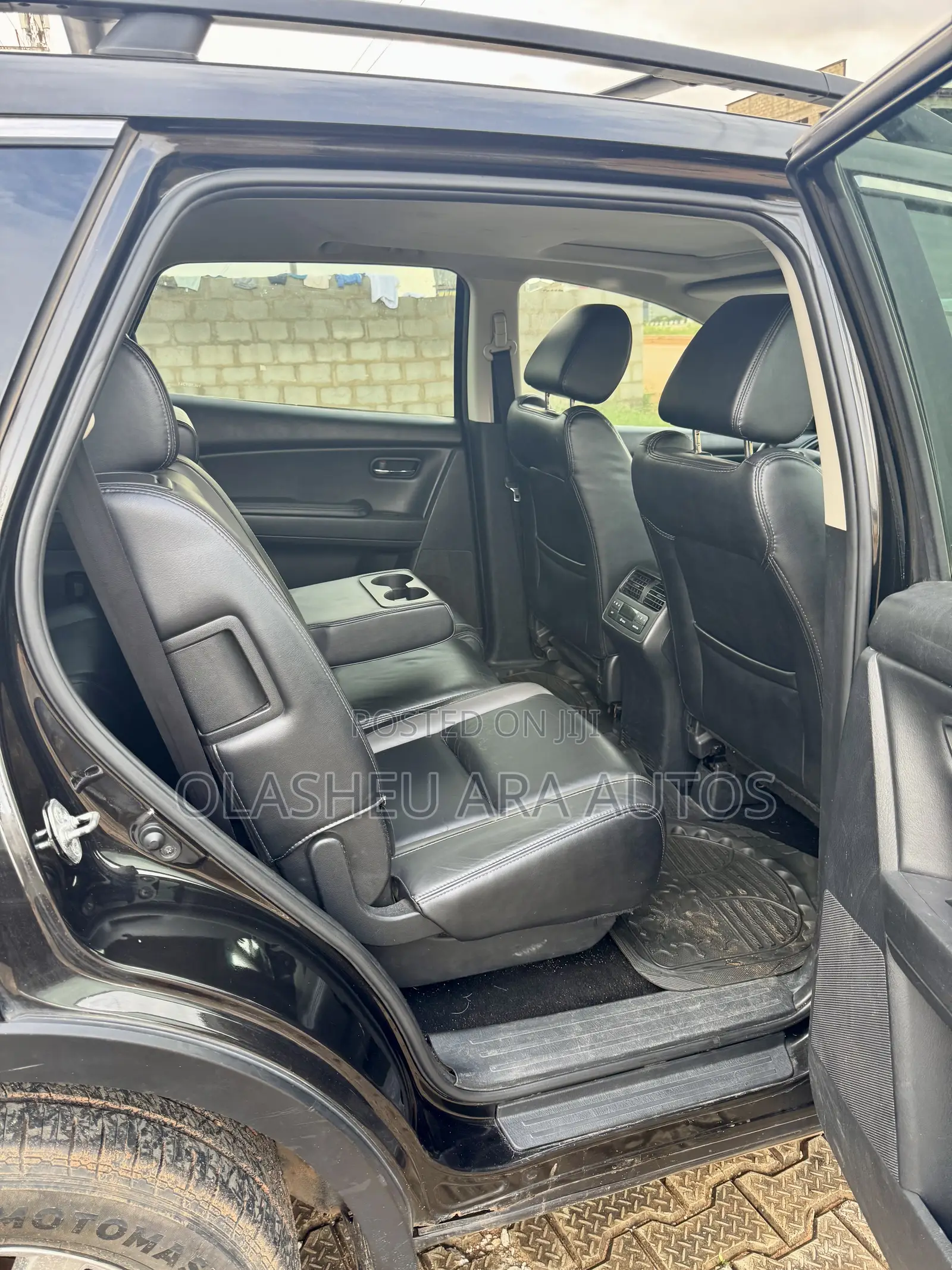 Mazda CX-9 Grand Touring 2010 Black
