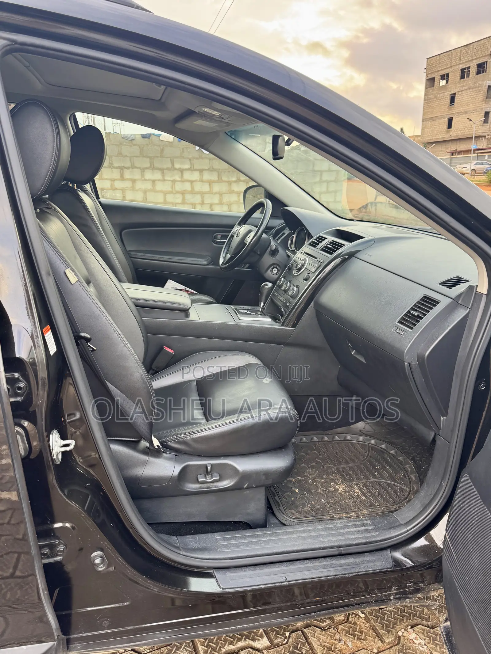 Mazda CX-9 Grand Touring 2010 Black