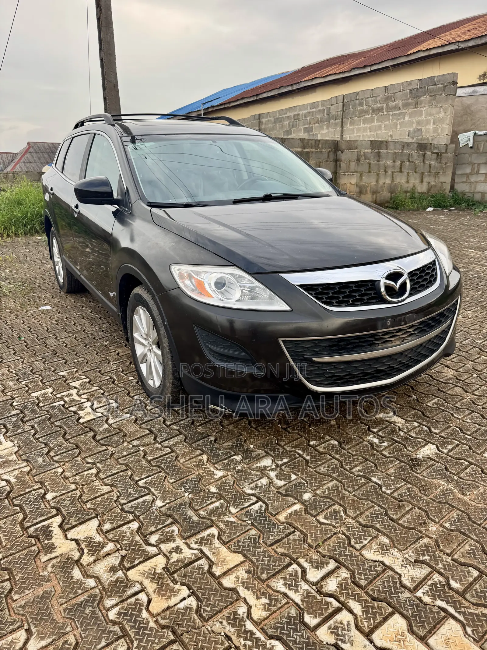 Mazda CX-9 Grand Touring 2010 Black