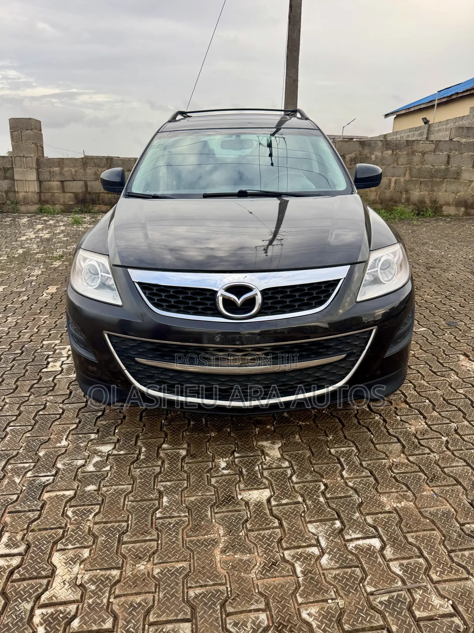Mazda CX-9 Grand Touring 2010 Black