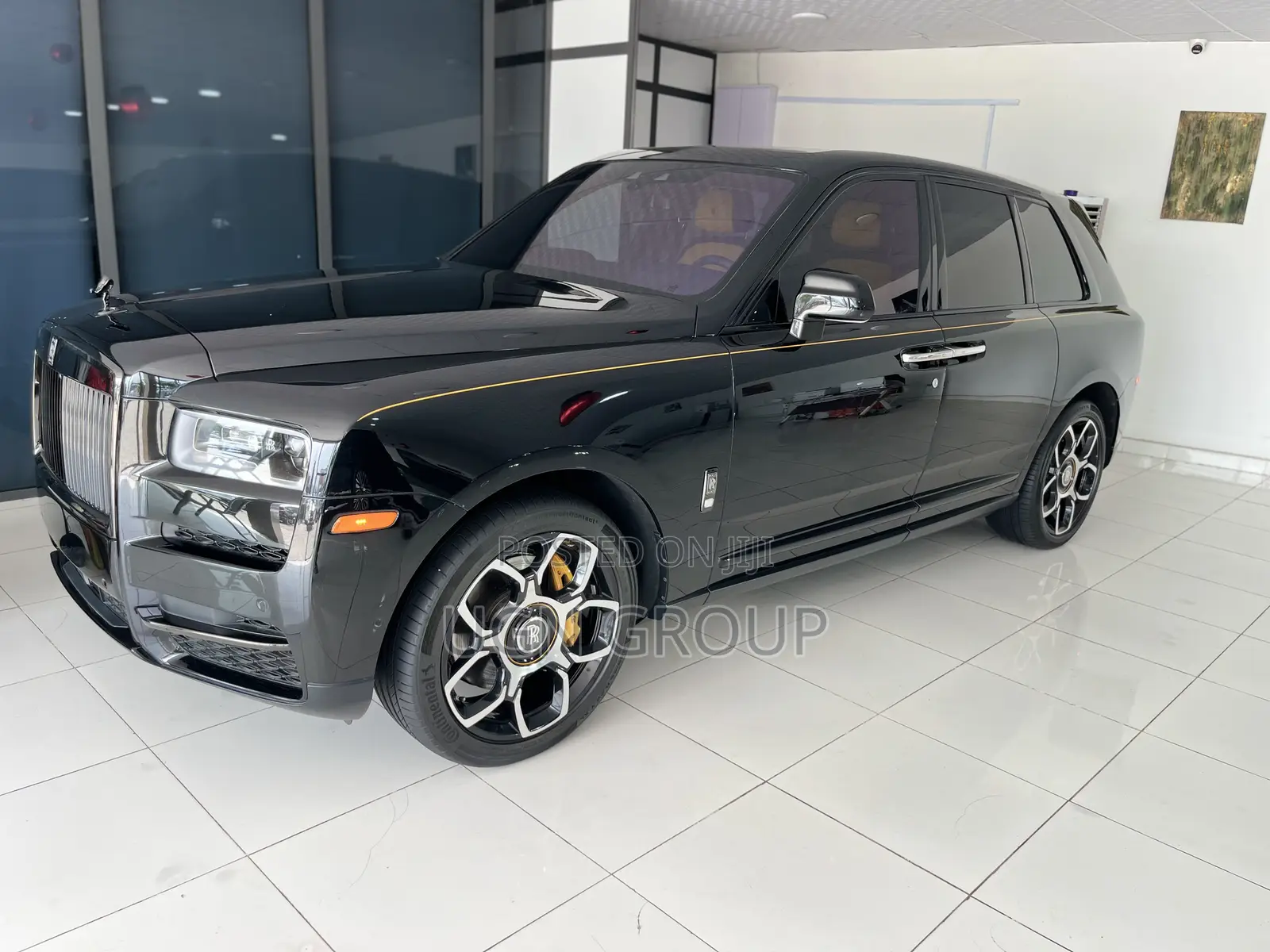 New Rolls-Royce Cullinan Black Badge 2024 Black