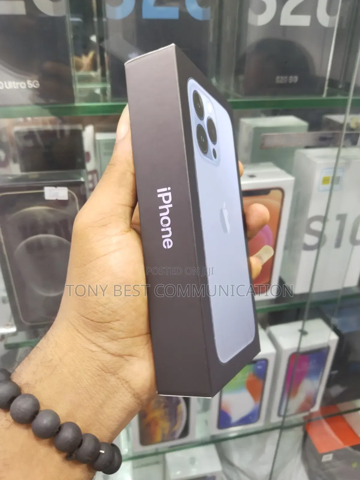 New Apple iPhone 13 Pro Max 256 GB Blue