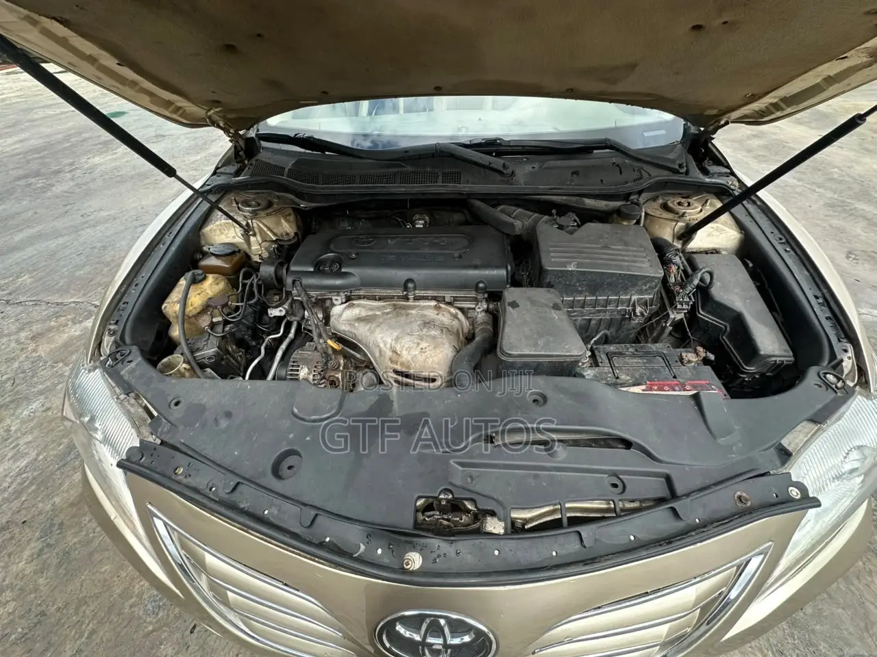 Toyota Camry LE 4dr Sedan (2.4L 4cyl 5A) 2008 Gold