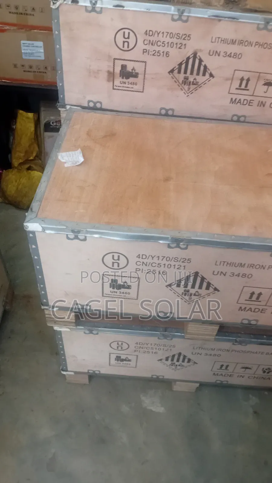 Felicity 10kwh 51v Lithium Battery – Strong Solar Backup (Kano)