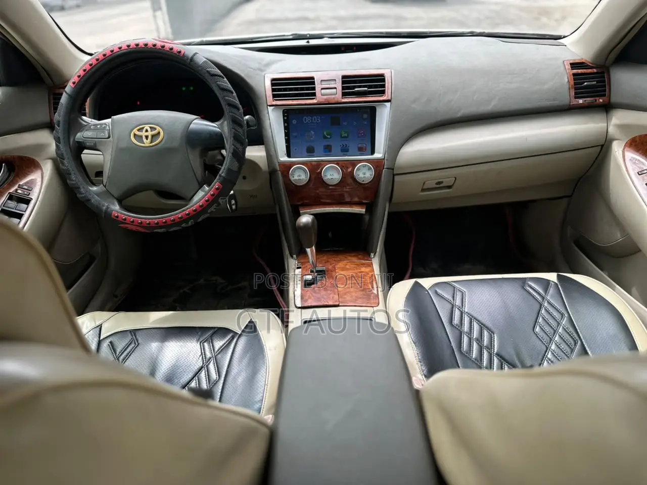 Toyota Camry LE 4dr Sedan (2.4L 4cyl 5A) 2008 Gold