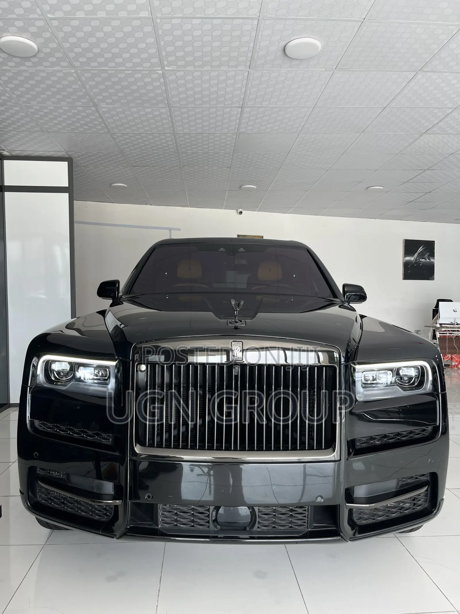 New Rolls-Royce Cullinan Black Badge 2024 Black