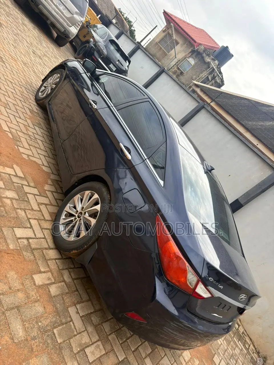 Hyundai Sonata 2015 Black